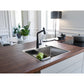 Icon Auszugsbrause Black Matt 115.0625.190 - MEGART