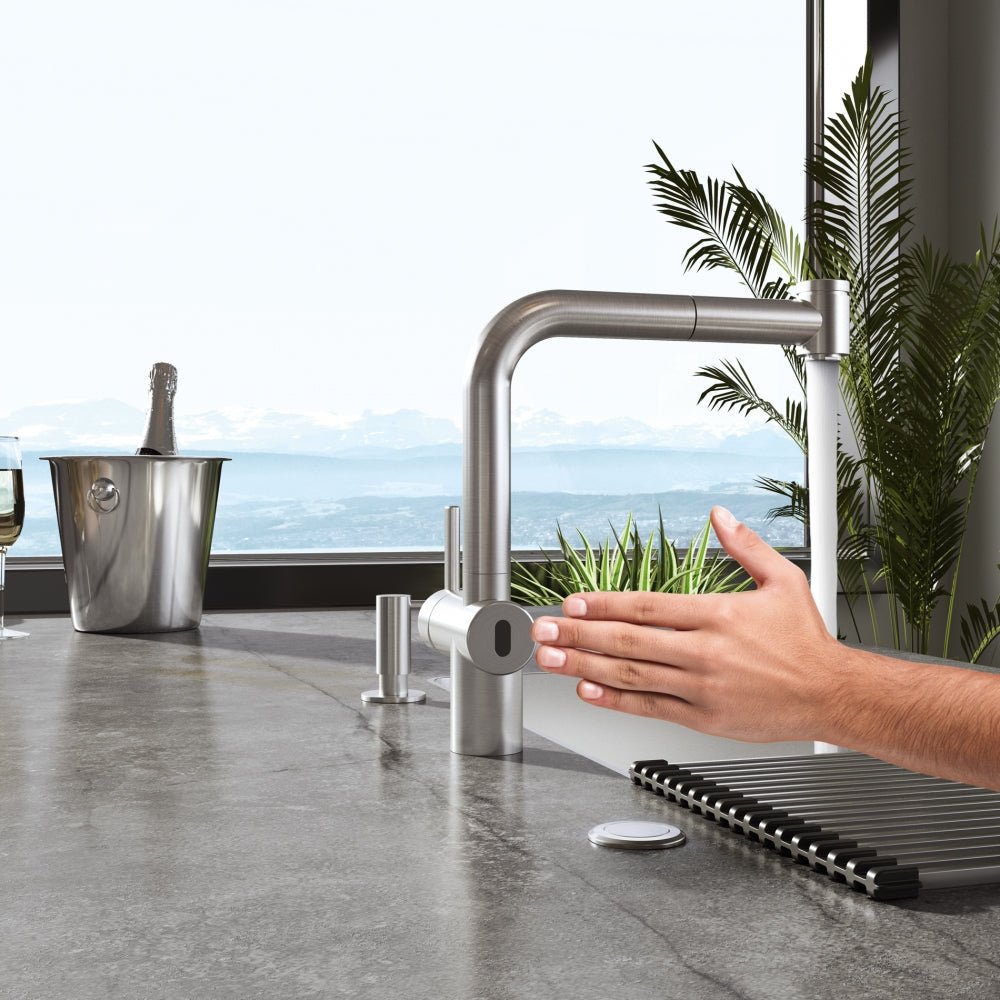 Atlas Neo Sensor Auszugsbrause Edelstahl 115.0625.524 - MEGART