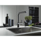 Atlas Neo Sensor Schwenkauslauf Industrial black 115.0625.525 - MEGART
