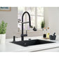 Active Auszugsbrause Black Matt 115.0653.409 - MEGART