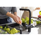 Active Twist Auszugsbrause Black Matt 115.0669.769 - MEGART