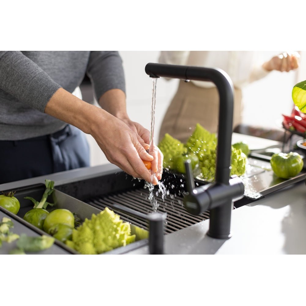 Active Twist Auszugsbrause Black Matt 115.0669.769 - MEGART