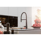 Icon Auszugsbrause Black Matt 115.0690.598 - MEGART