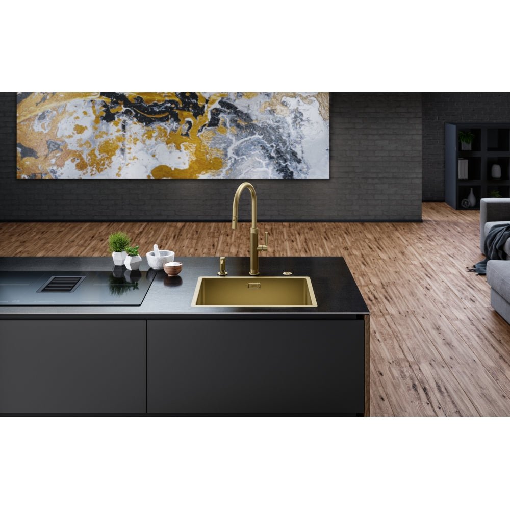 Mythos Masterpiece Auszugsbrause Gold 115.0711.558 - MEGART