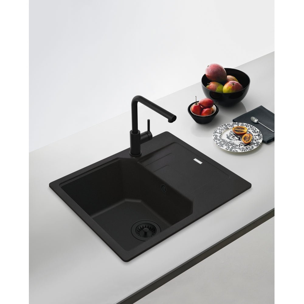 Lina Zugauslauf Black Matt 115.0712.435 - MEGART