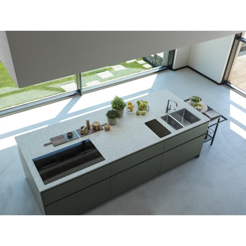 Mythos MYX 160 - 34 - 16 Edelstahl Gebürstet 122.0671.429 - MEGART