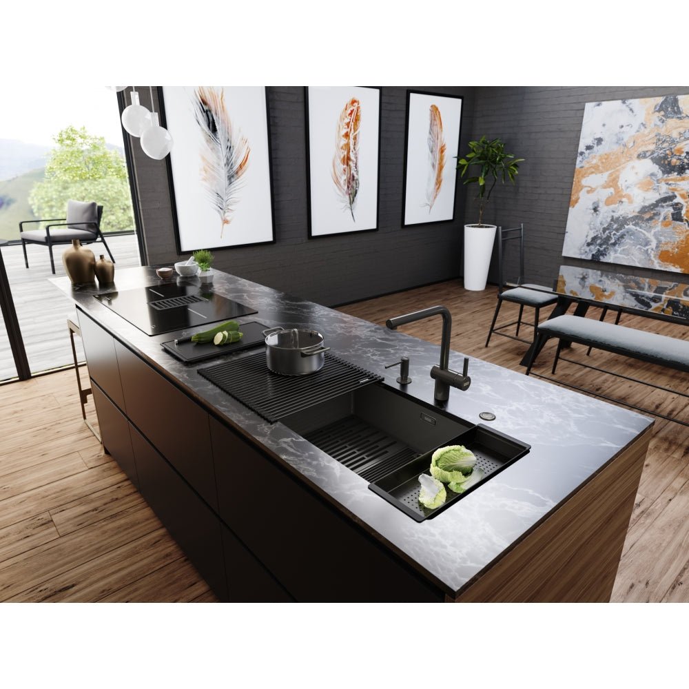 Mythos Masterpiece BXM 210/110 - 68 Edelstahl PVD 127.0676.885 - MEGART