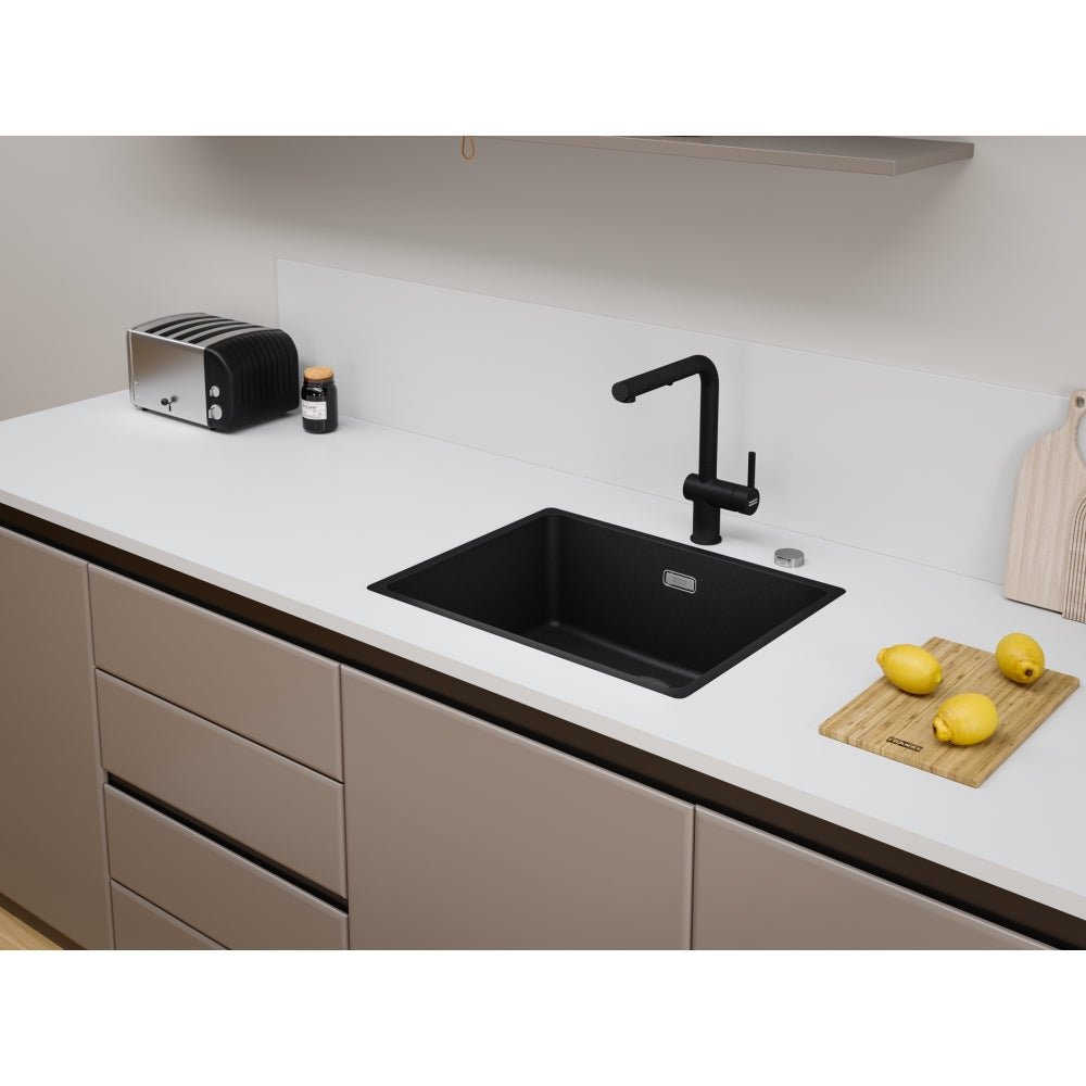 Maris MRG 210 - 52 Fragranite Black Matt 135.0683.045 - MEGART