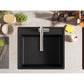 Maris MRG 610 - 52 Fragranite Black Matt 114.0658.586 - MEGART