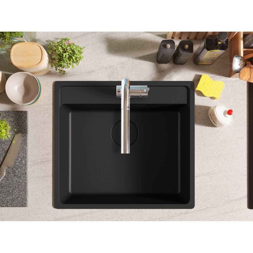 Maris MRG 610 - 52 Fragranite Black Matt 114.0658.586 - MEGART