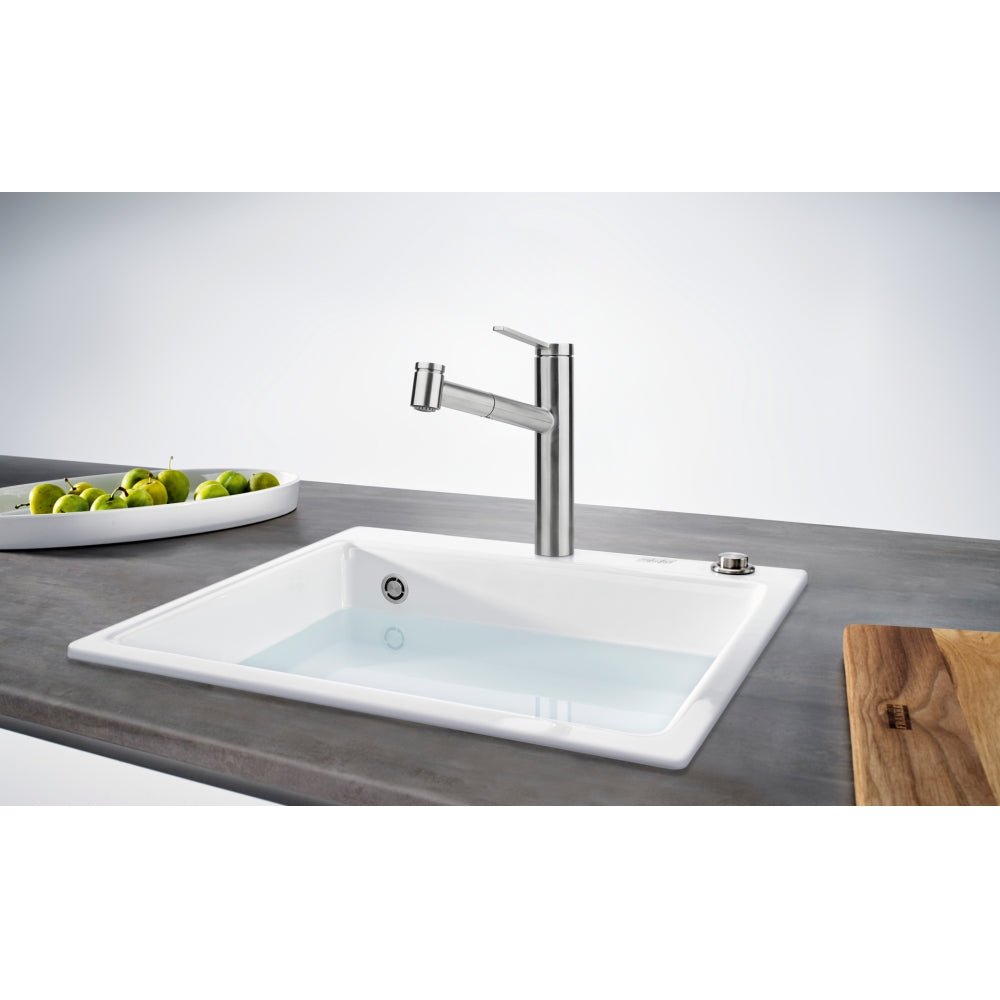 Tango Neo Auszugsbrause Edelstahl 115.0596.389 - MEGART