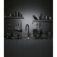 Eos Neo Auszugsbrause Industrial black 115.0613.671 - MEGART