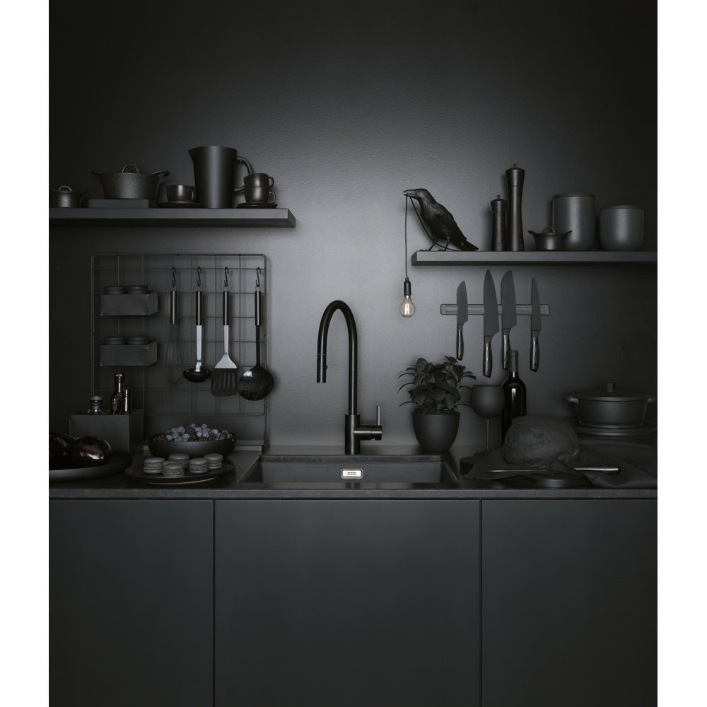 Eos Neo Auszugsbrause Industrial black 115.0613.671 - MEGART