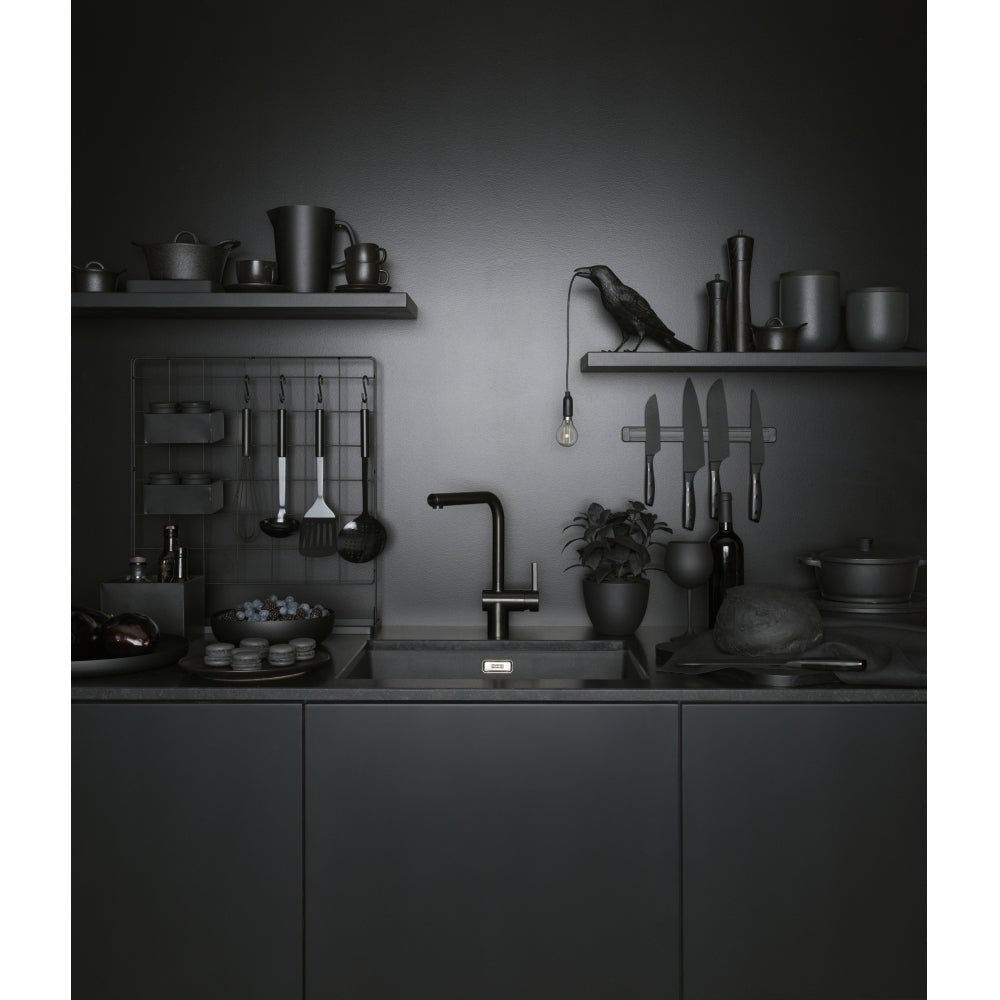 Atlas Neo Sensor Schwenkauslauf Industrial black 115.0625.525 - MEGART