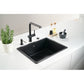 Active Auszugsbrause Black Matt 115.0653.382 - MEGART