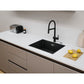 Active Auszugsbrause Black Matt 115.0653.409 - MEGART