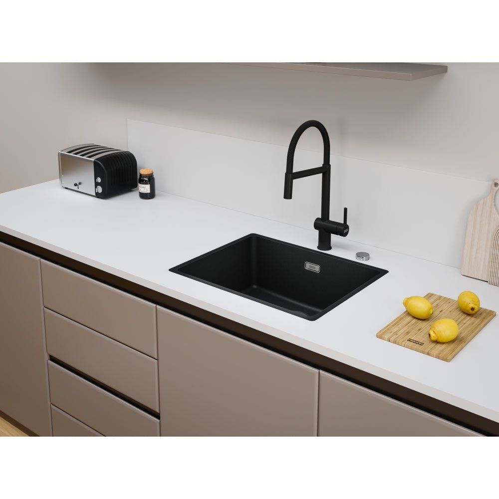 Active Auszugsbrause Black Matt 115.0653.409 - MEGART