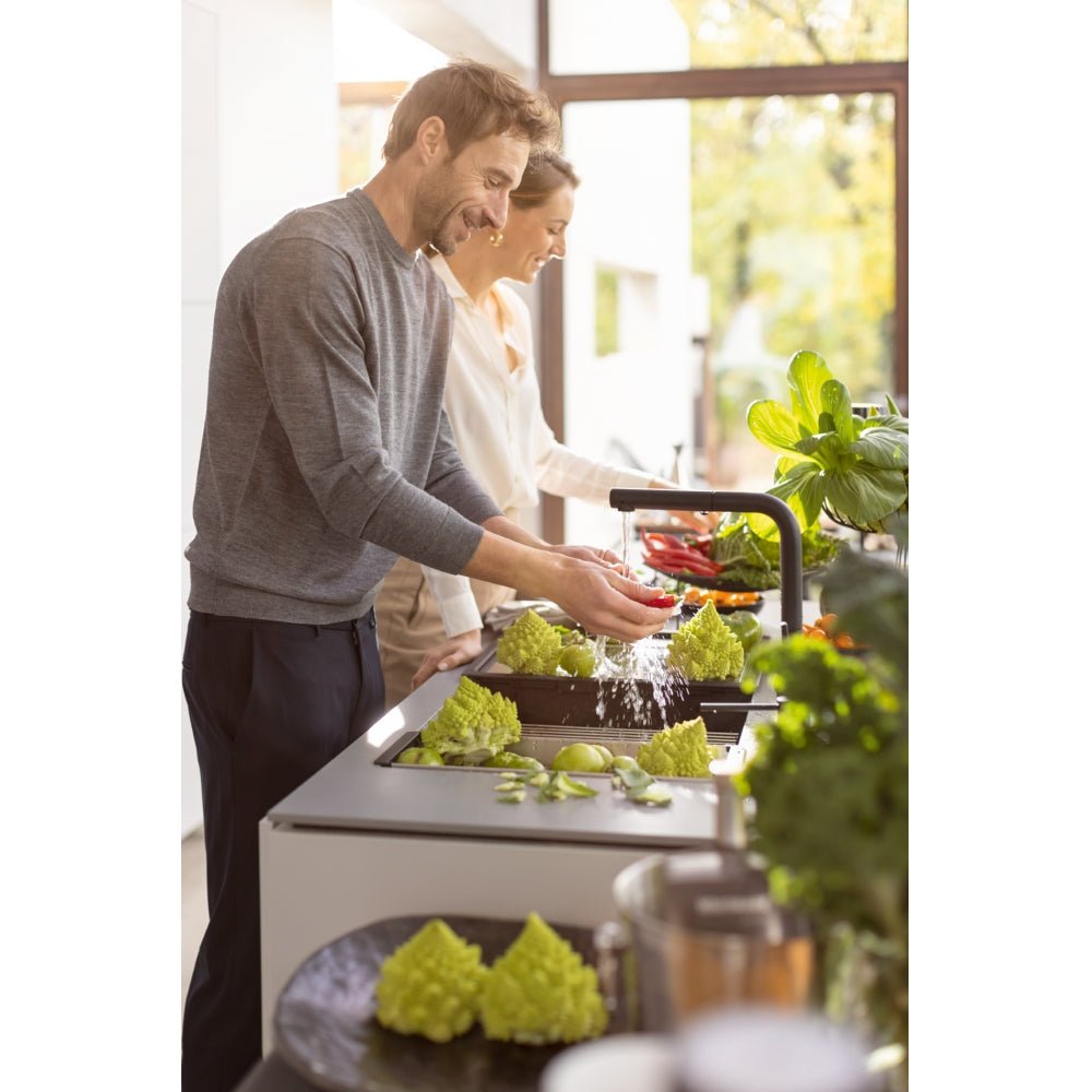 Active Twist Auszugsbrause Black Matt 115.0669.769 - MEGART