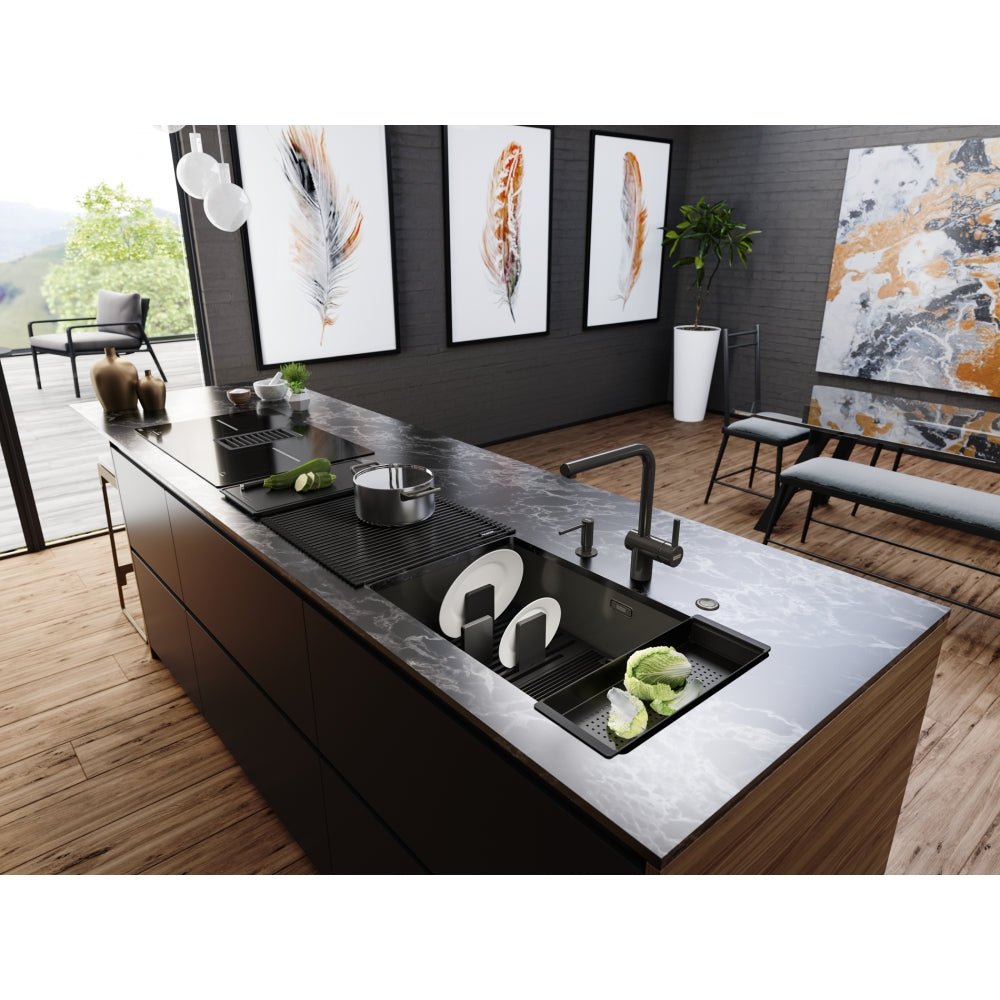 Mythos Masterpiece BXM 210/110 - 68 Edelstahl PVD 127.0676.885 - MEGART