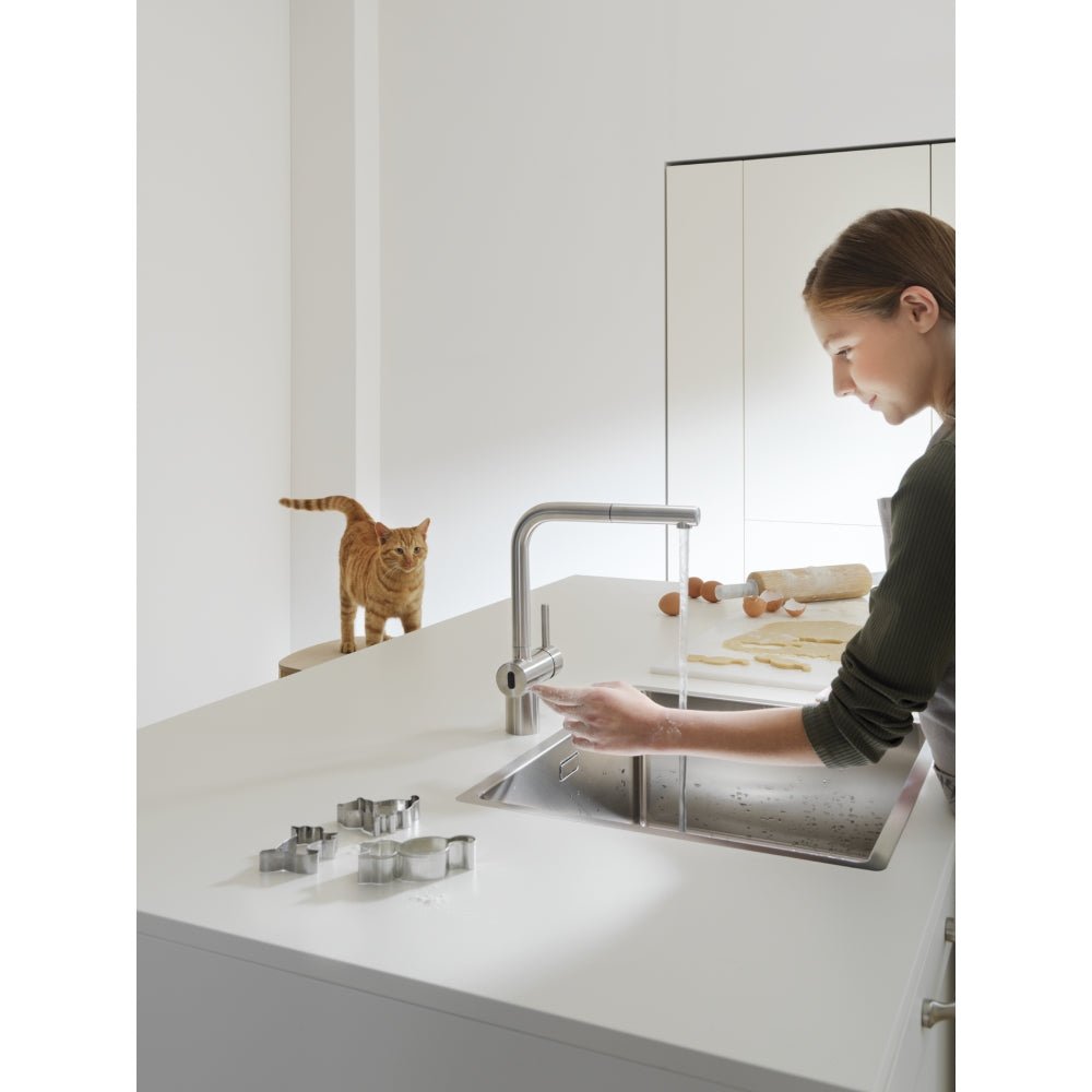 Atlas Neo Sensor Zugauslauf Edelstahl 115.0625.523 - MEGART