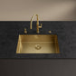 Mythos Masterpiece Auszugsbrause Gold 115.0711.558 - MEGART