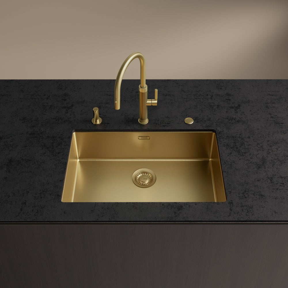 Mythos Masterpiece Auszugsbrause Gold 115.0711.558 - MEGART