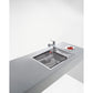 Argos AGX 210 - 44 Edelstahl Gebürstet 127.0671.680 - MEGART