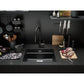 Eos Neo Auszugsbrause Industrial black 115.0613.671 - MEGART
