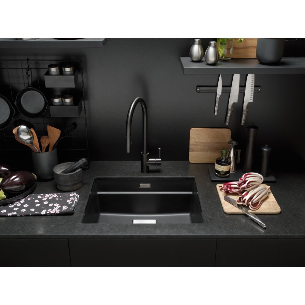 Eos Neo Auszugsbrause Industrial black 115.0613.671 - MEGART