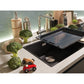 Maris MRG 210 - 52 Fragranite Black Matt 135.0683.022 - MEGART