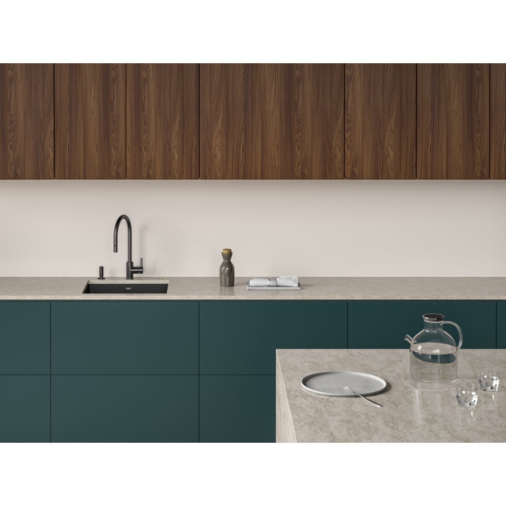 Eos Neo Auszugsbrause Industrial black 115.0613.671 - MEGART