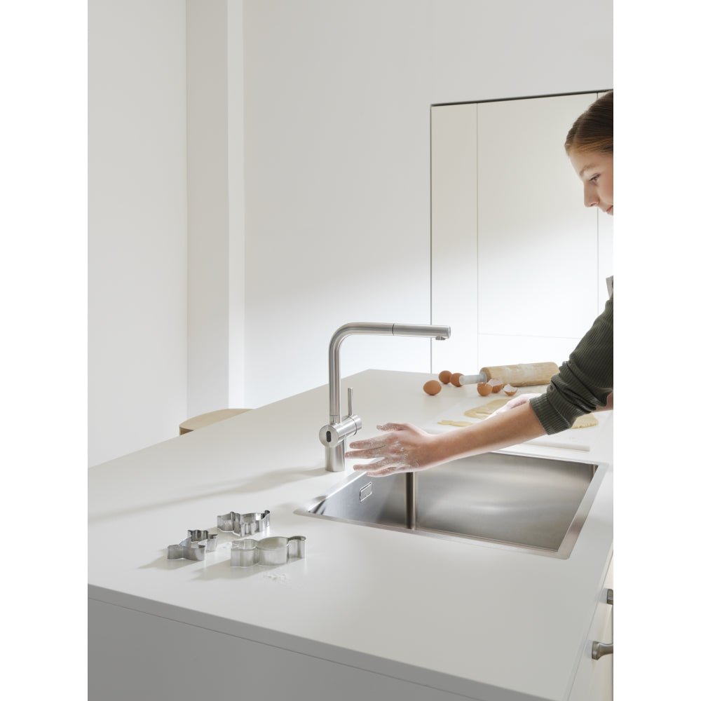 Atlas Neo Sensor Zugauslauf Edelstahl 115.0625.523 - MEGART