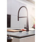 Icon Auszugsbrause Black Matt 115.0690.598 - MEGART