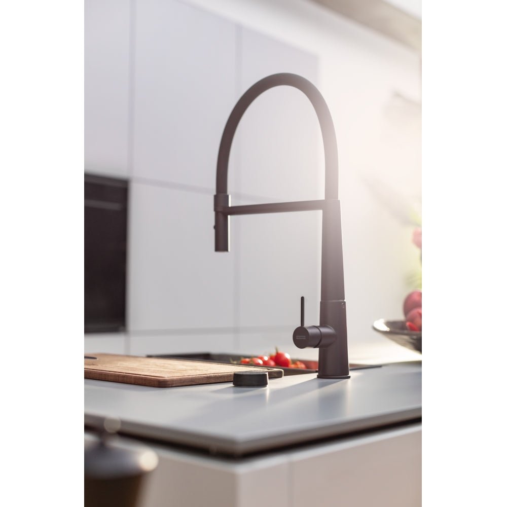 Icon Auszugsbrause Black Matt 115.0690.598 - MEGART