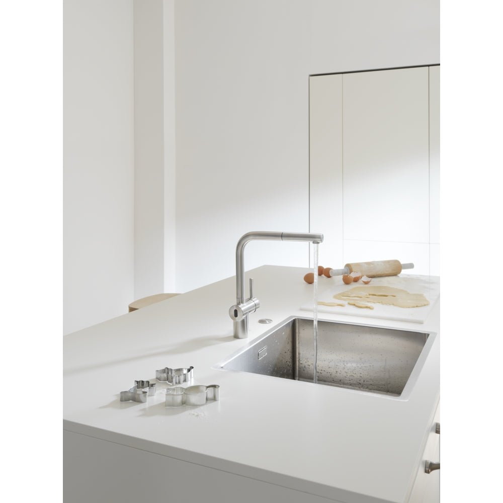 Atlas Neo Sensor Zugauslauf Edelstahl 115.0625.523 - MEGART