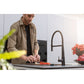 Icon Auszugsbrause Black Matt 115.0690.598 - MEGART