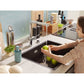 Maris MRG 110 - 52 Fragranite Black Matt 125.0683.105 - MEGART