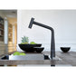Icon Auszugsbrause Black Matt 115.0625.190 - MEGART