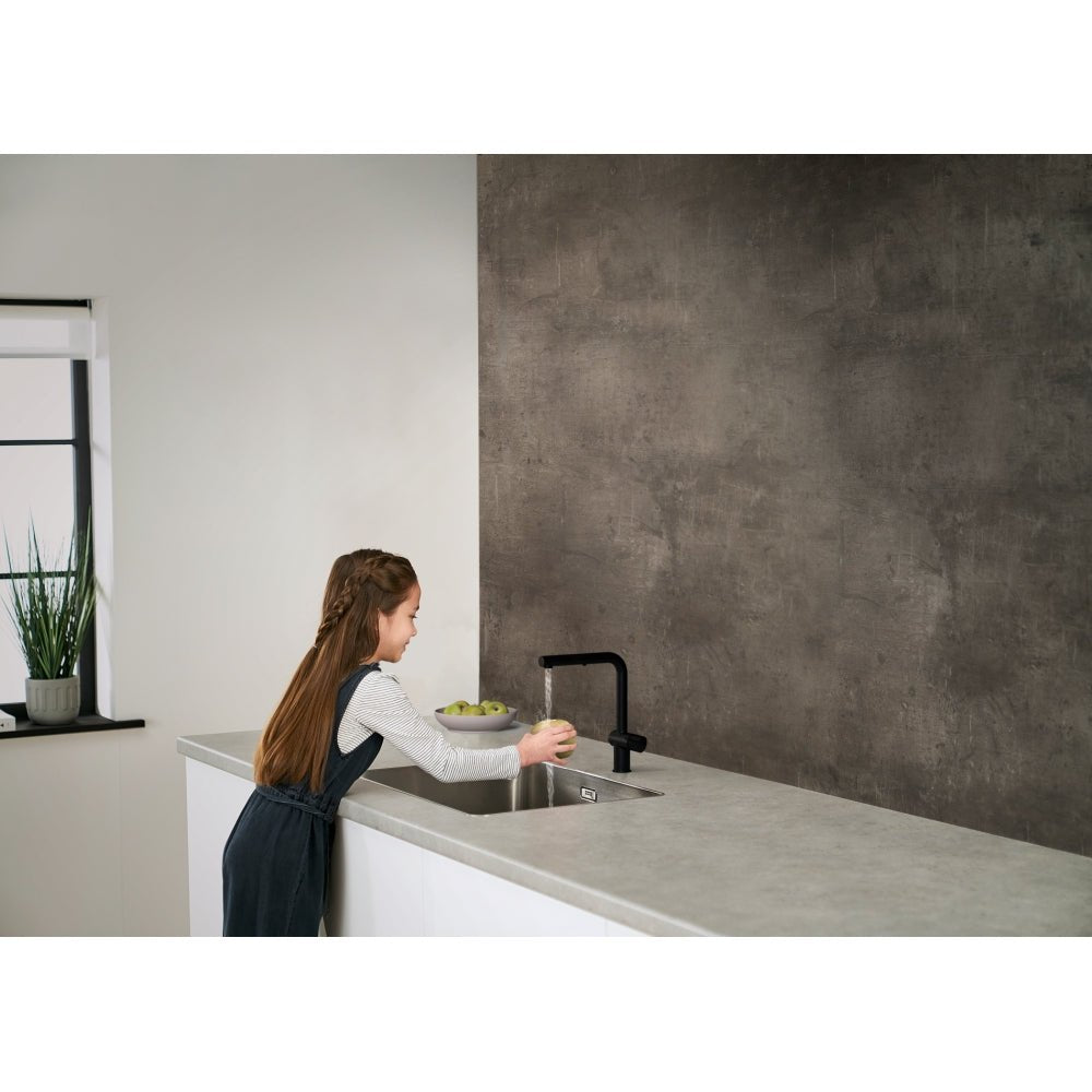 Active Auszugsbrause Black Matt 115.0653.382 - MEGART