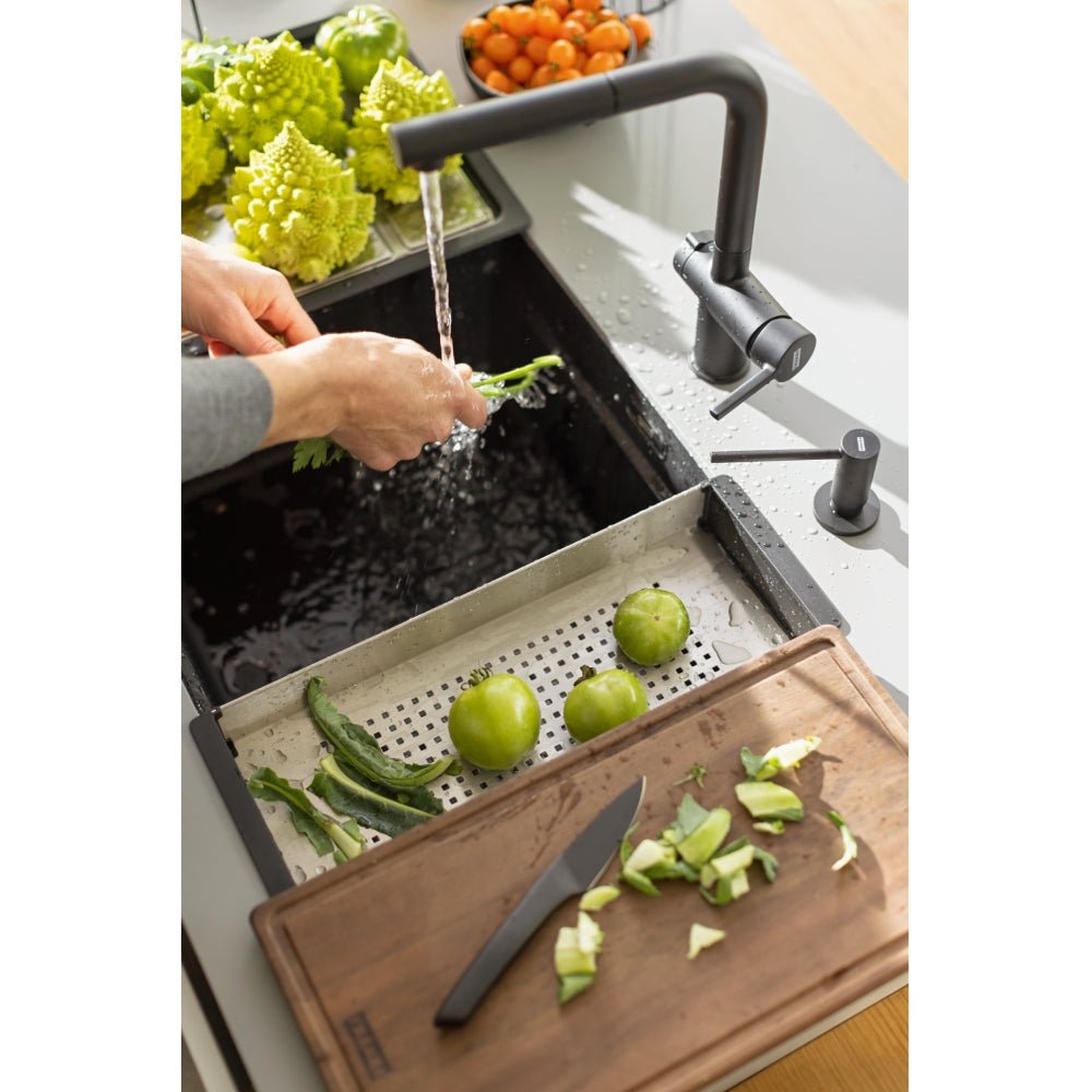 Active Twist Auszugsbrause Black Matt 115.0669.769 - MEGART