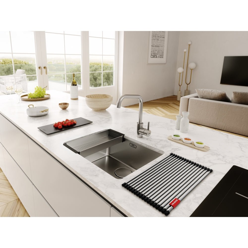Mythos MYX 110 - 50 Edelstahl Gebürstet 122.0633.485 - MEGART