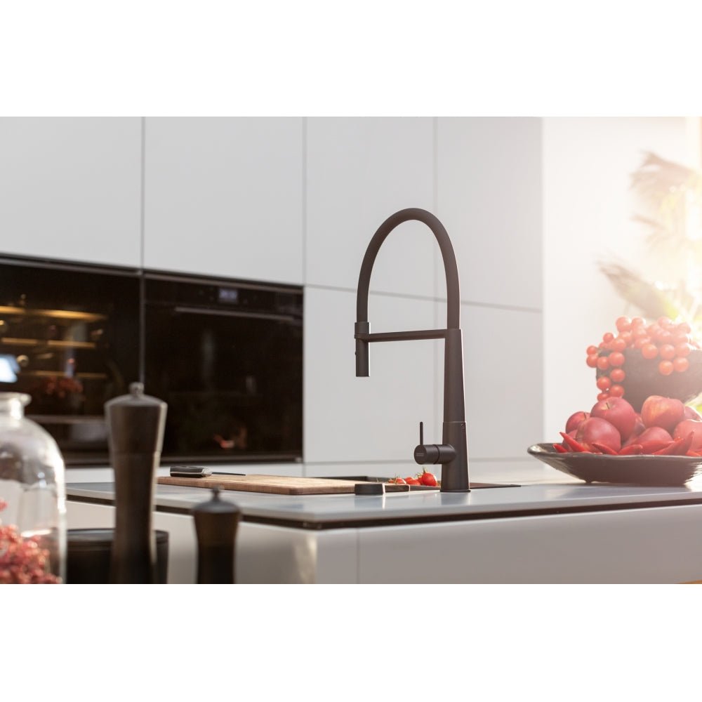 Icon Auszugsbrause Black Matt 115.0690.598 - MEGART