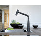 Icon Auszugsbrause Black Matt 115.0625.190 - MEGART
