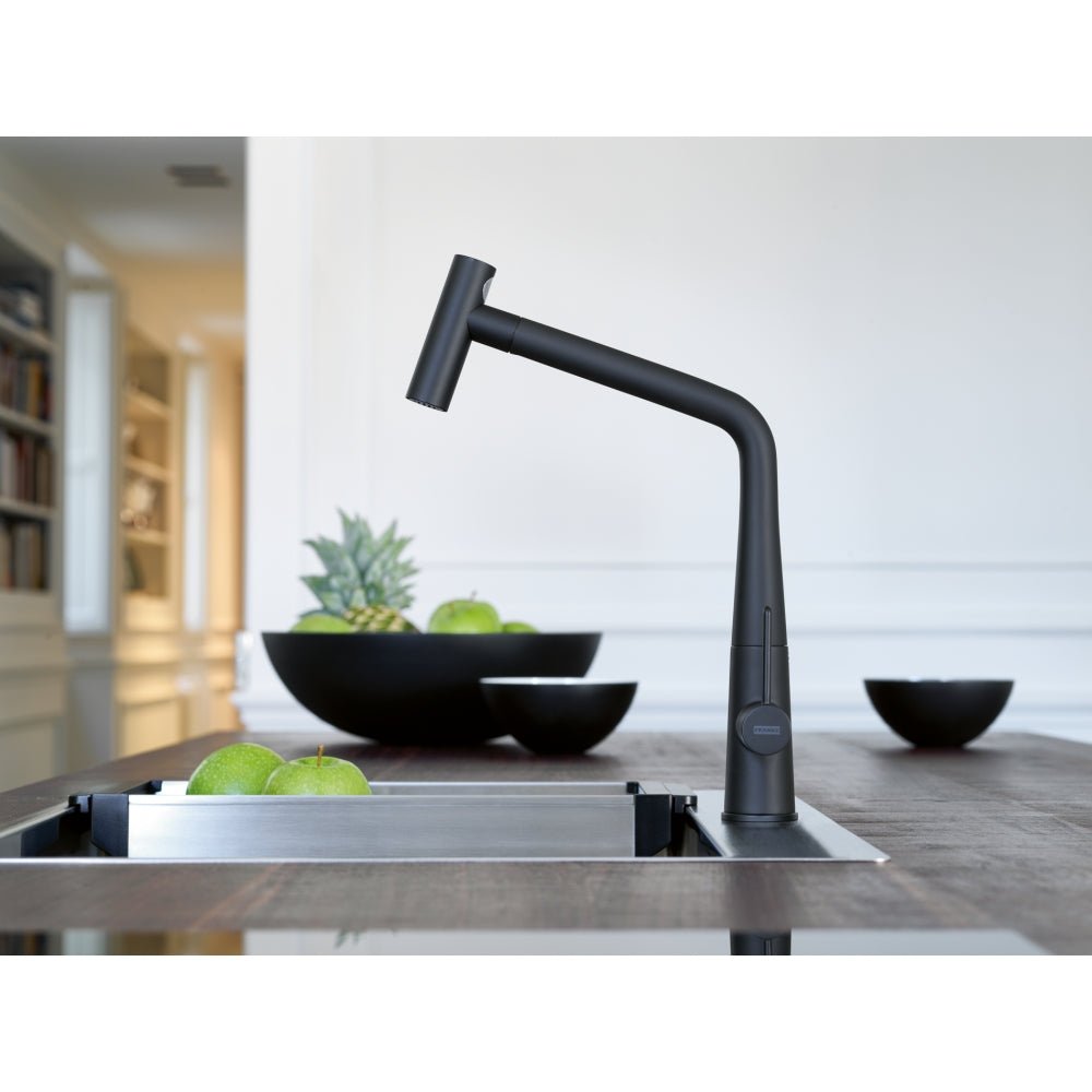 Icon Auszugsbrause Black Matt 115.0625.190 - MEGART