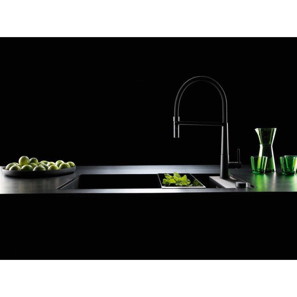 Icon Auszugsbrause Black Matt 115.0690.598 - MEGART