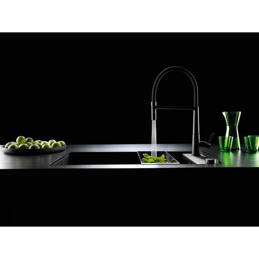 Icon Auszugsbrause Black Matt 115.0690.598 - MEGART