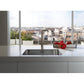 Active Twist Auszugsbrause Edelstahl - optik 115.0653.505 - MEGART