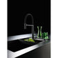 Icon Auszugsbrause Black Matt 115.0690.598 - MEGART