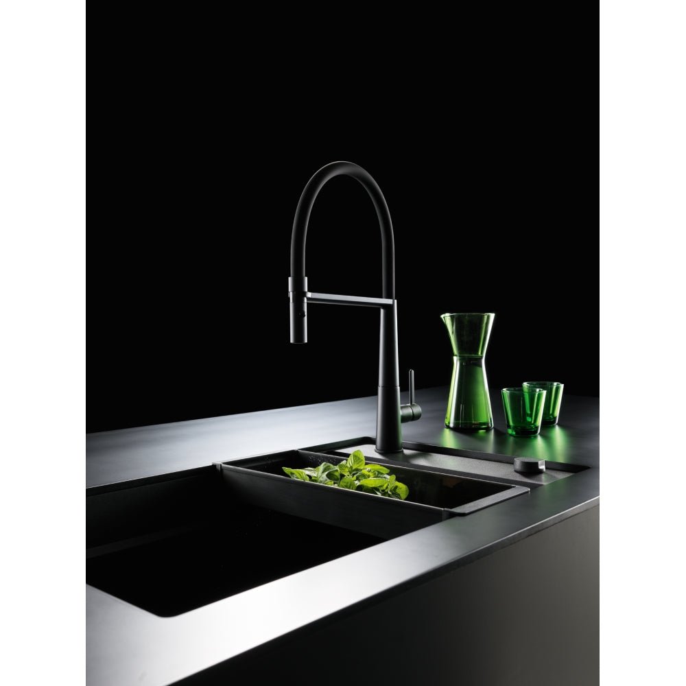 Icon Auszugsbrause Black Matt 115.0690.598 - MEGART