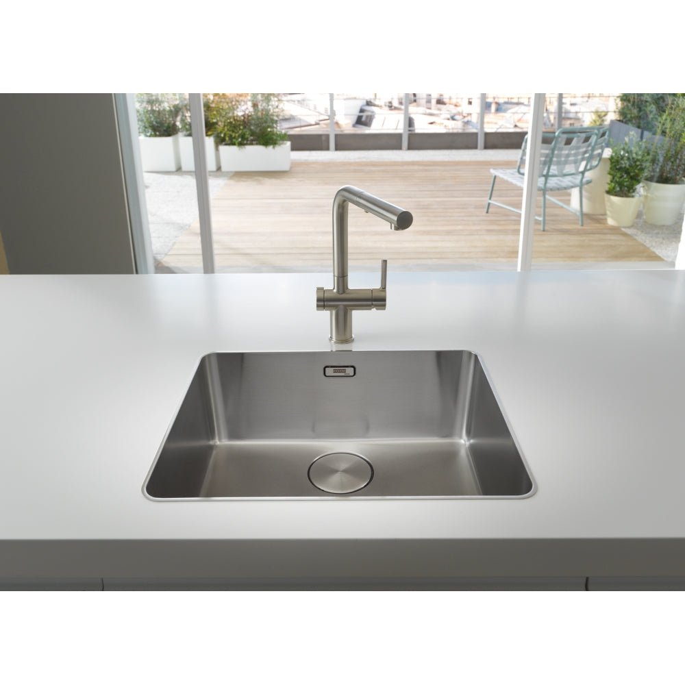 Active Twist Auszugsbrause Edelstahl - optik 115.0653.505 - MEGART